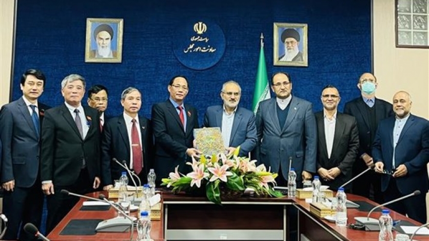 Vietnam and Iran set sights on US$2 billion bilateral trade